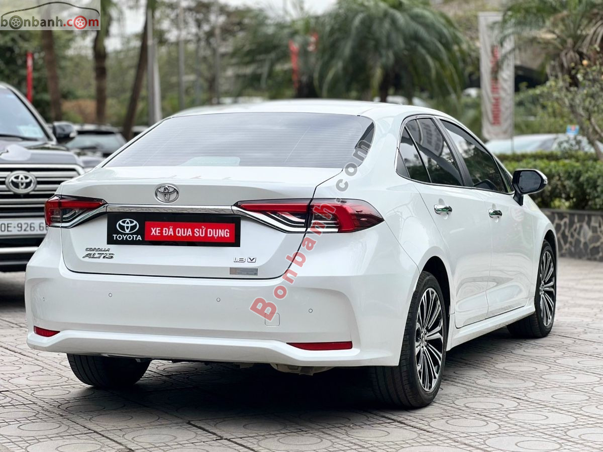 Bán ô tô Toyota Corolla altis 1.8V - 2022 - xe cũ