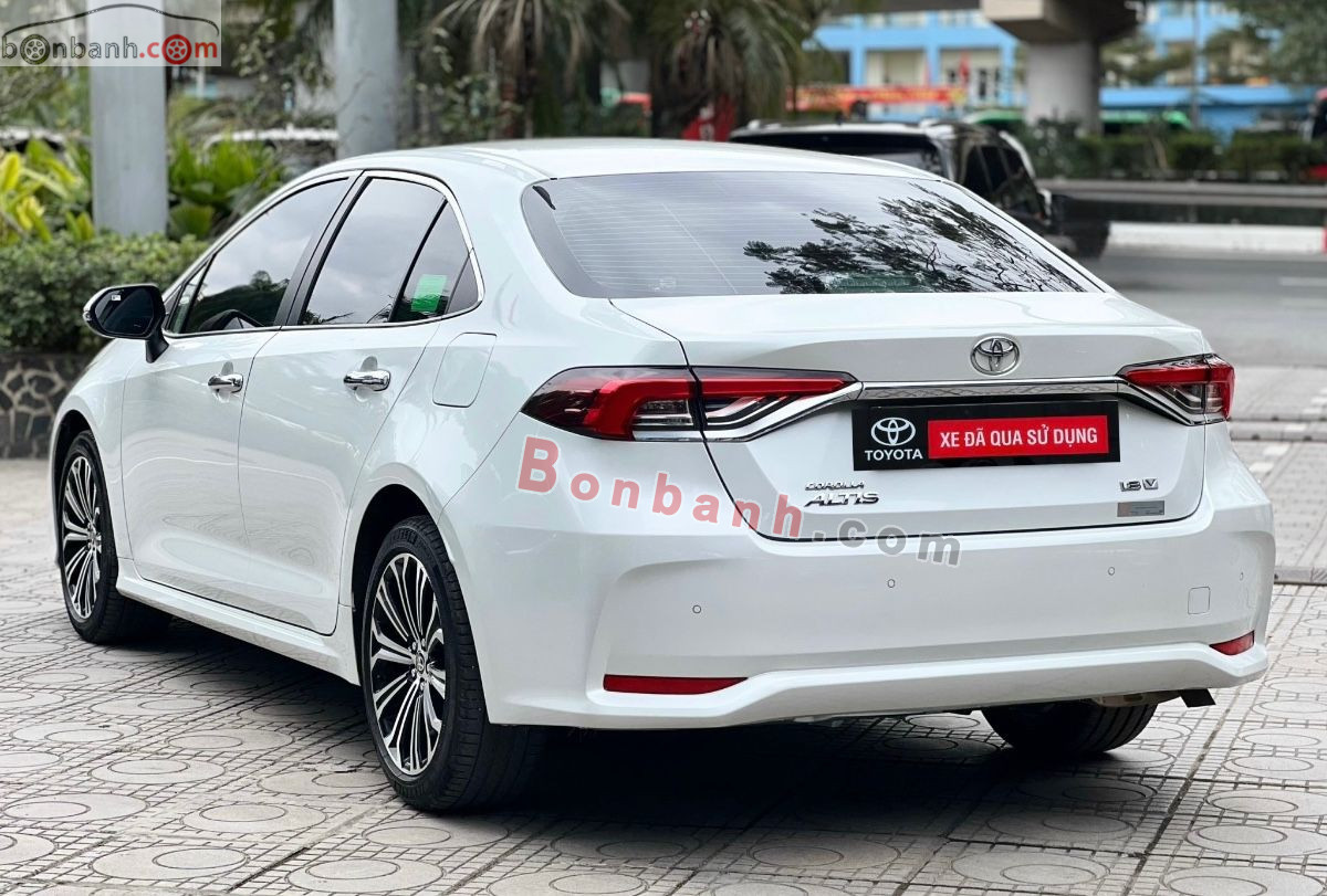Bán ô tô Toyota Corolla altis 1.8V - 2022 - xe cũ