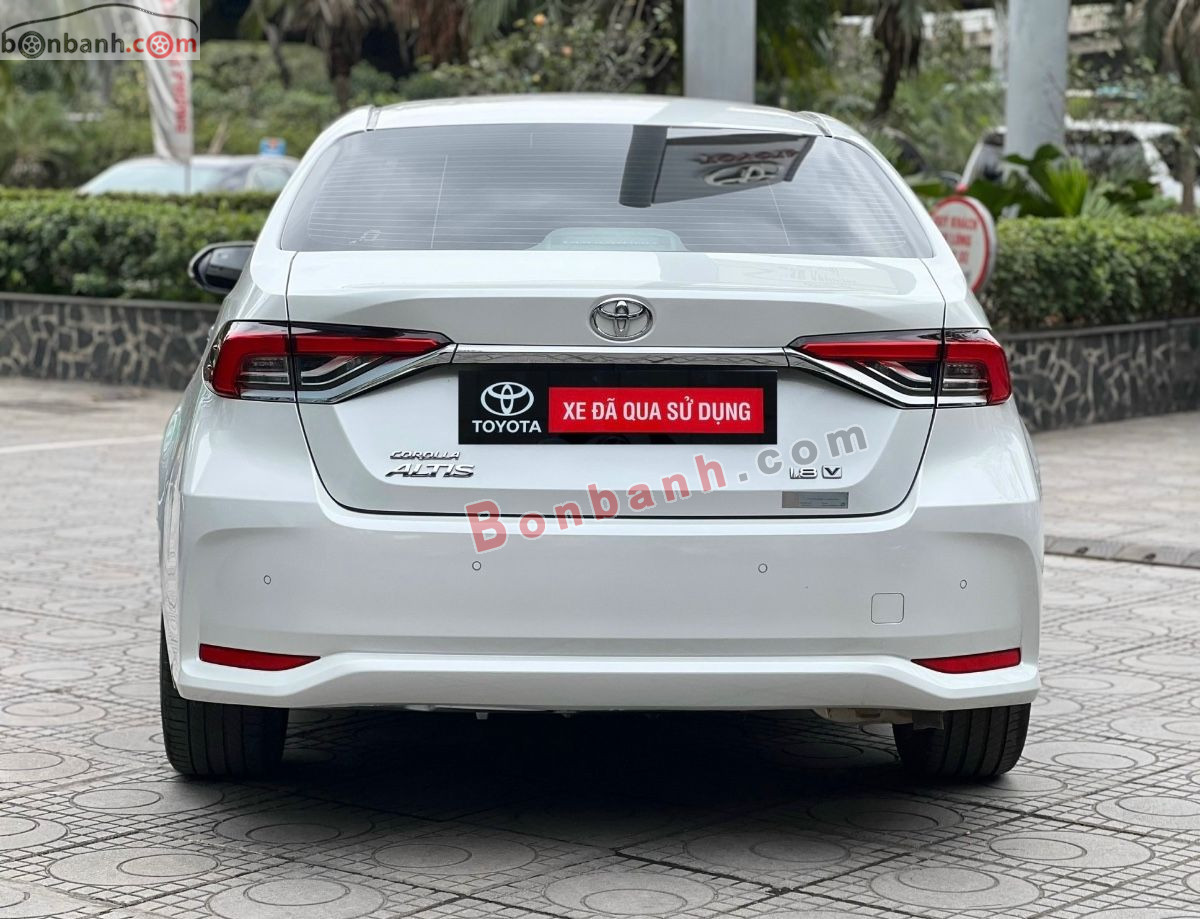 Bán ô tô Toyota Corolla altis 1.8V - 2022 - xe cũ