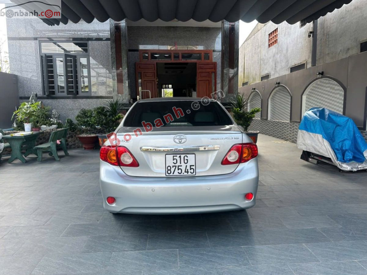 Bán ô tô Toyota Corolla altis 2.0V - 2009 - xe cũ