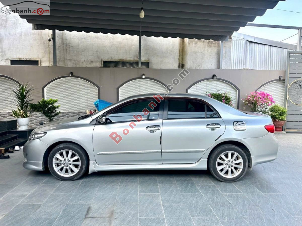 Bán ô tô Toyota Corolla altis 2.0V - 2009 - xe cũ