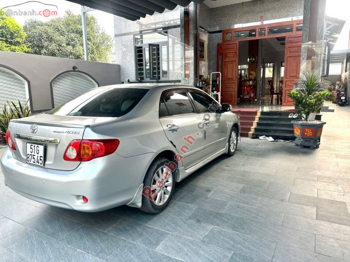 Bán ô tô Toyota Corolla altis 2.0V - 2009 - xe cũ