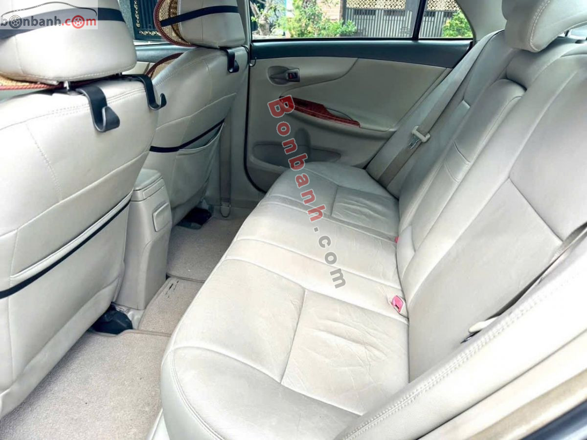 Bán ô tô Toyota Corolla altis 2.0V - 2009 - xe cũ