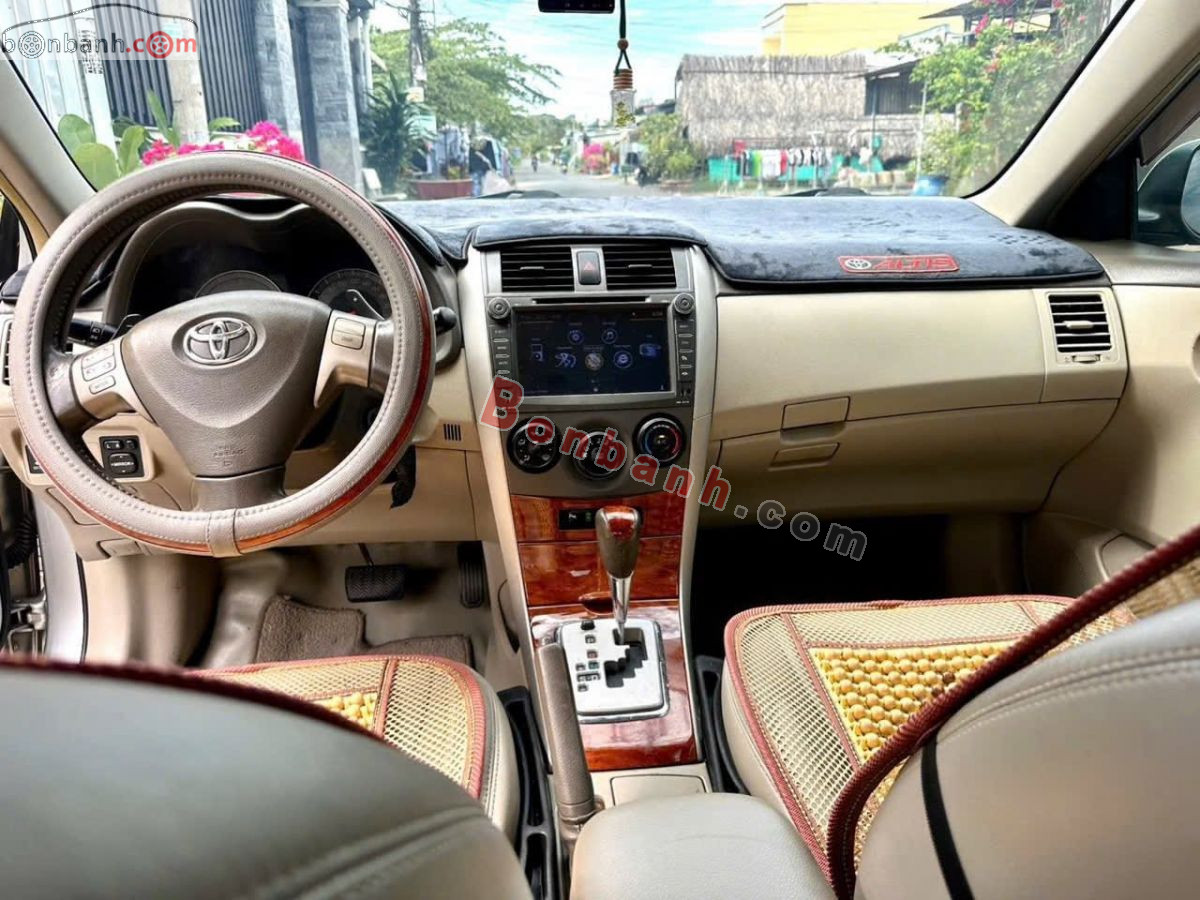 Bán ô tô Toyota Corolla altis 2.0V - 2009 - xe cũ