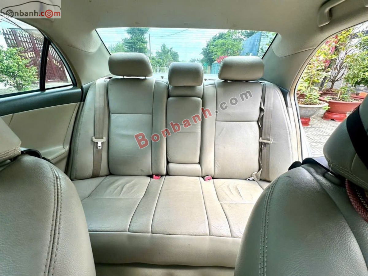 Bán ô tô Toyota Corolla altis 2.0V - 2009 - xe cũ