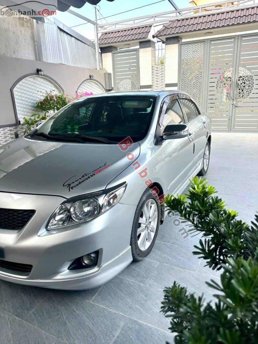 Bán ô tô Toyota Corolla altis 2.0V - 2009 - xe cũ