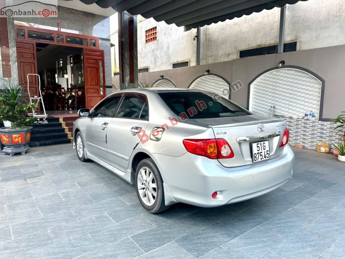 Bán ô tô Toyota Corolla altis 2.0V - 2009 - xe cũ
