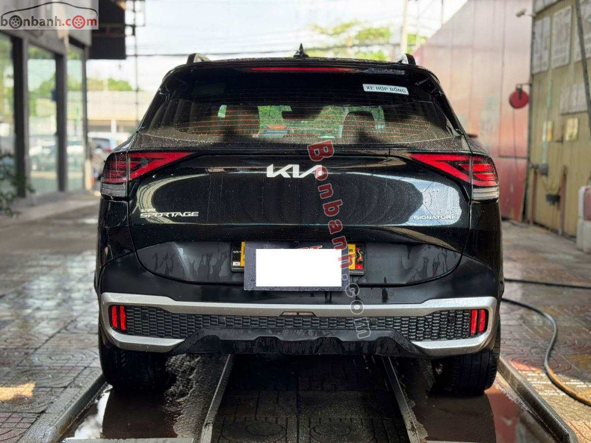 Bán ô tô Kia Sportage Signature 2.0D - 2022 - xe cũ