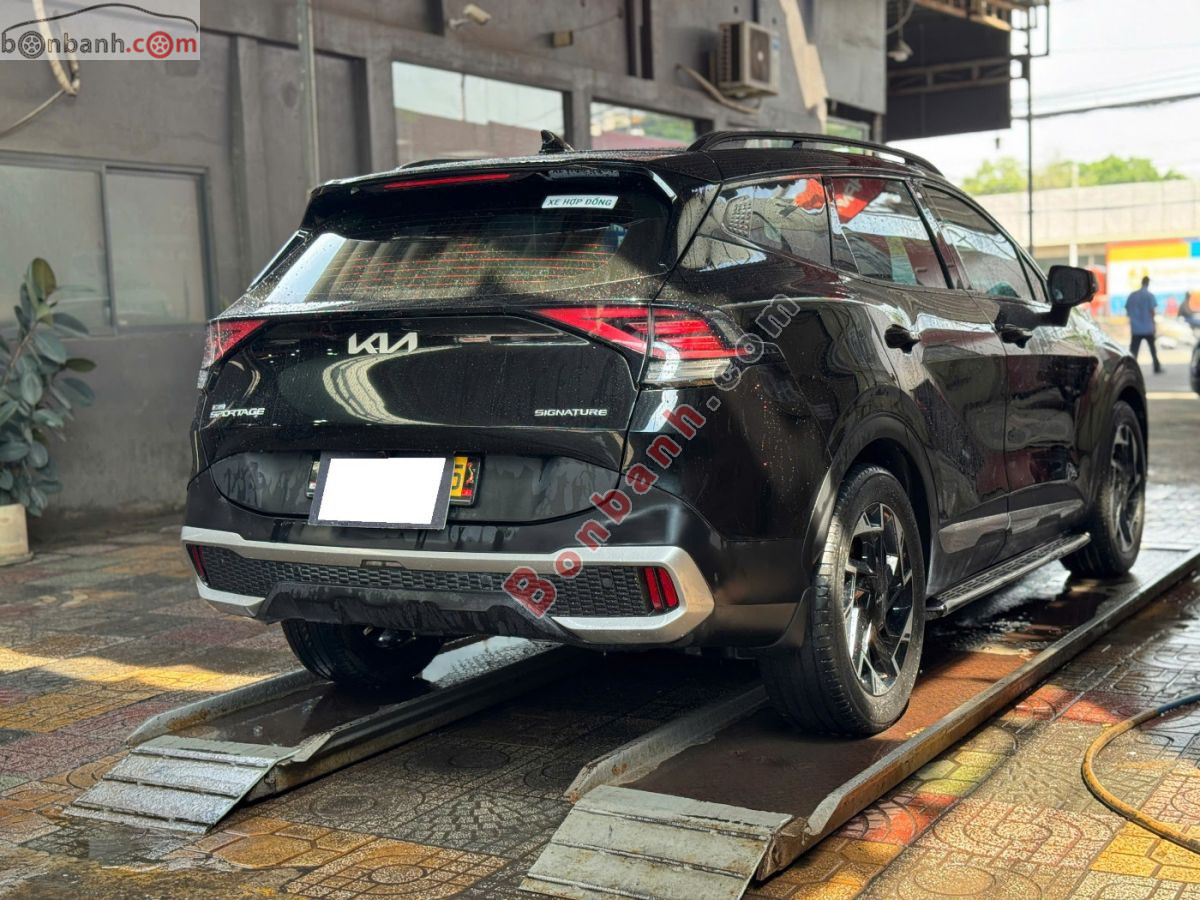 Bán ô tô Kia Sportage Signature 2.0D - 2022 - xe cũ
