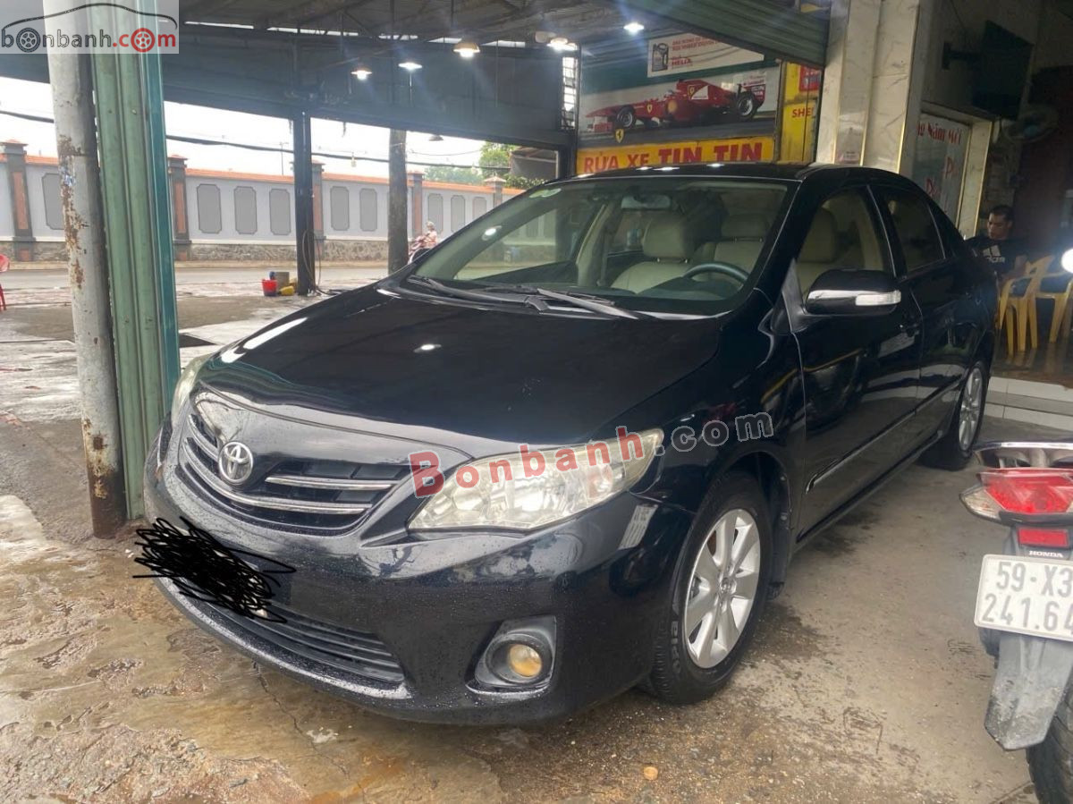 Bán ô tô Toyota Corolla altis 1.8G MT - 2013 - xe cũ