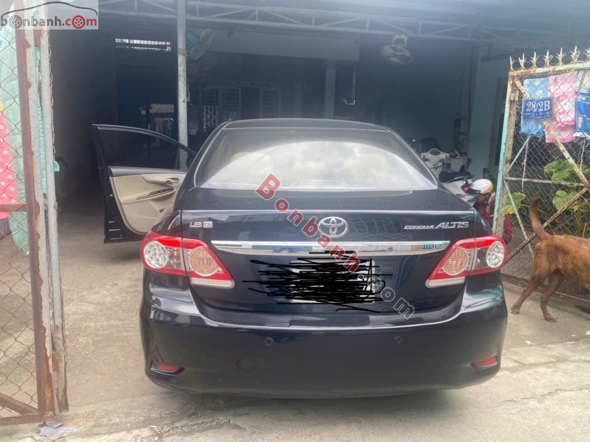 Bán ô tô Toyota Corolla altis 1.8G MT - 2013 - xe cũ