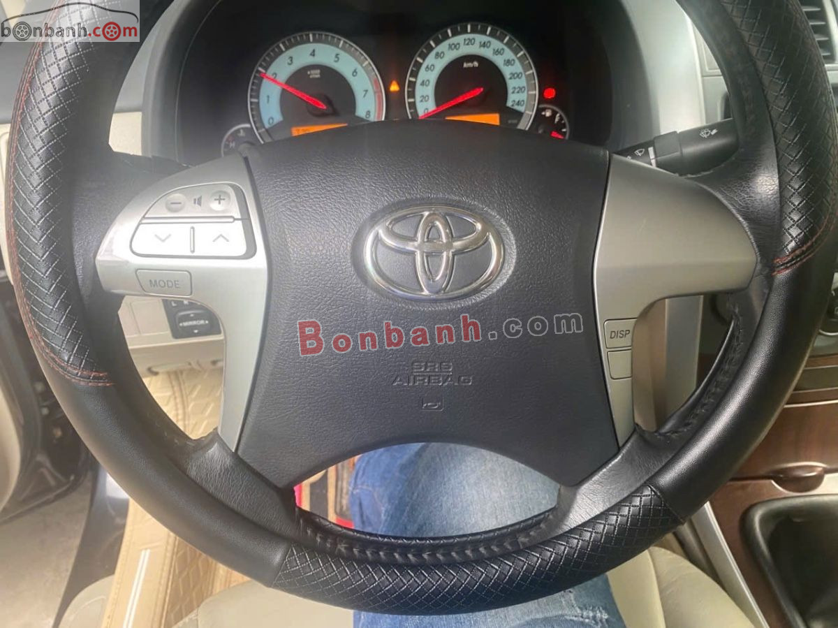 Bán ô tô Toyota Corolla altis 1.8G MT - 2013 - xe cũ