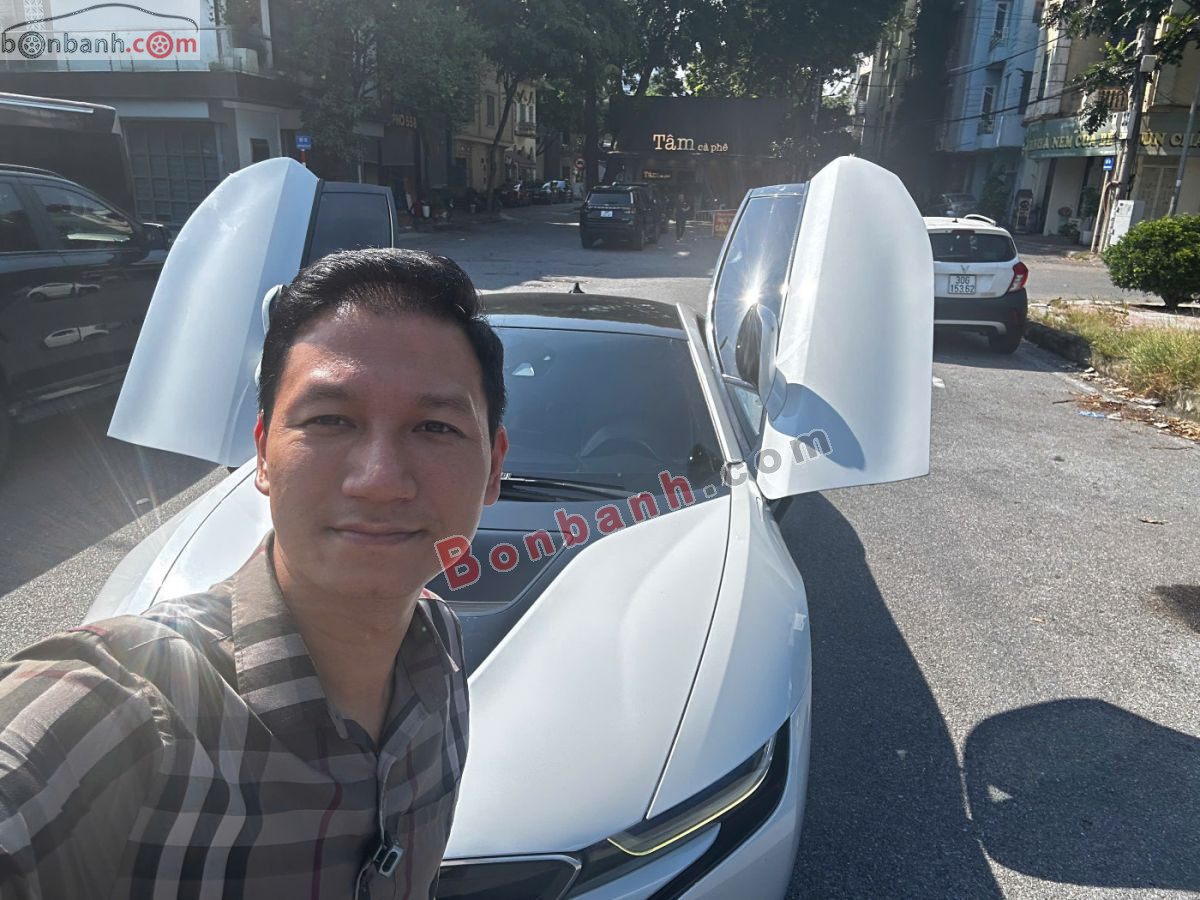 Bán ô tô BMW i8 1.5L Hybrid - 2015 - xe cũ
