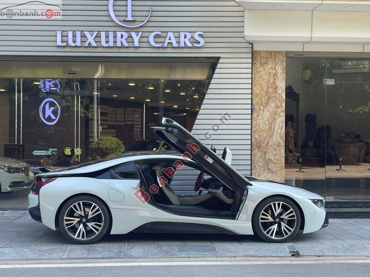 Bán ô tô BMW i8 1.5L Hybrid - 2015 - xe cũ