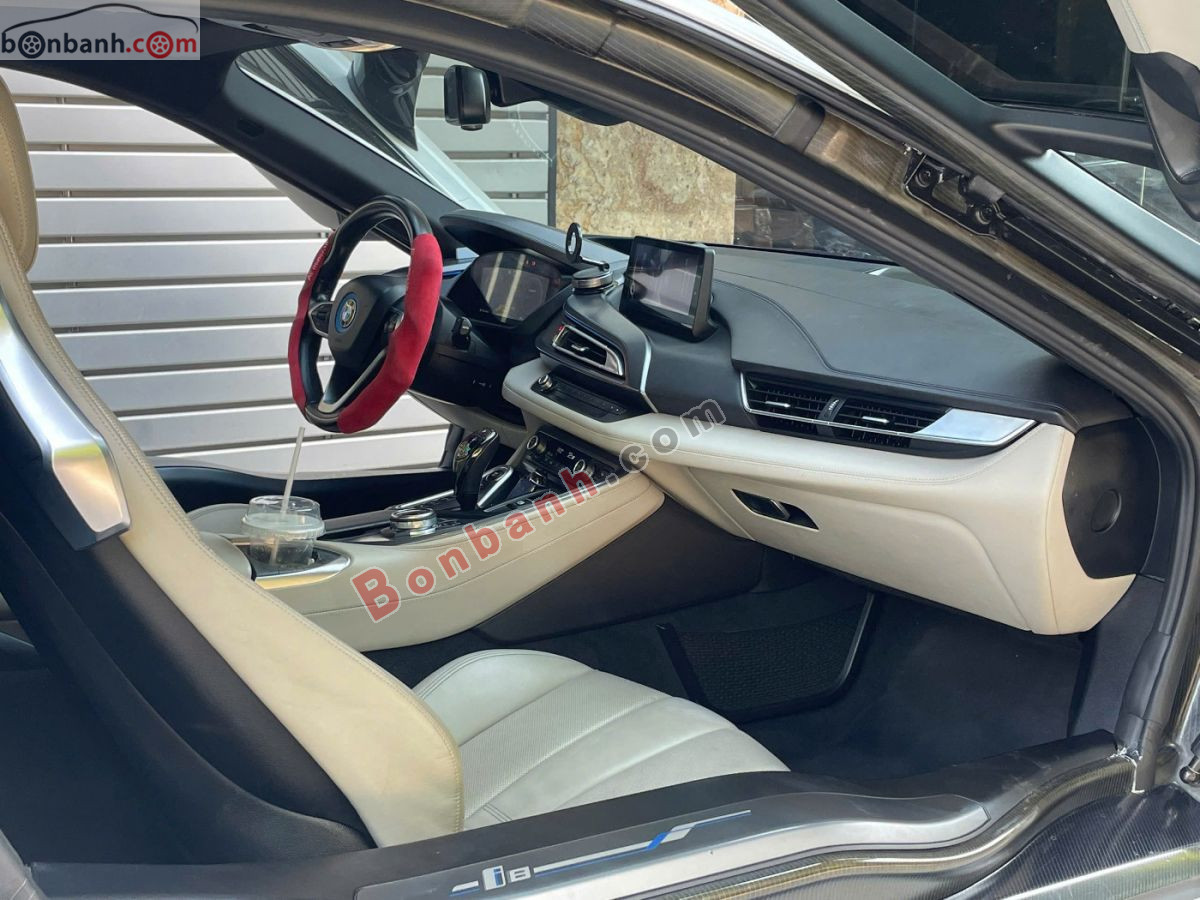 Bán ô tô BMW i8 1.5L Hybrid - 2015 - xe cũ