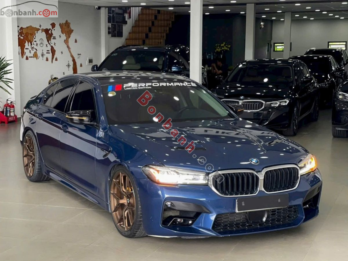 Bán ô tô BMW 5 Series 520i Luxury Line - 2022 - xe cũ