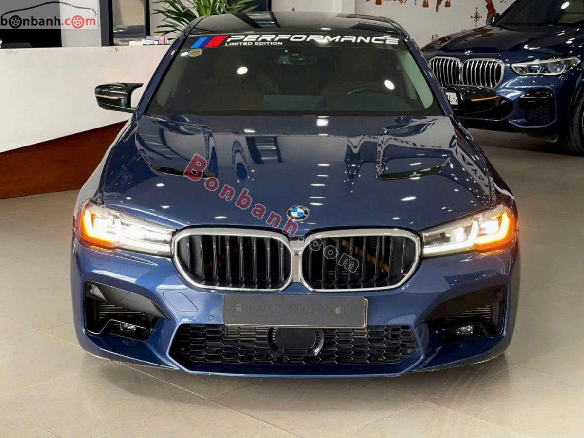 Bán ô tô BMW 5 Series 520i Luxury Line - 2022 - xe cũ