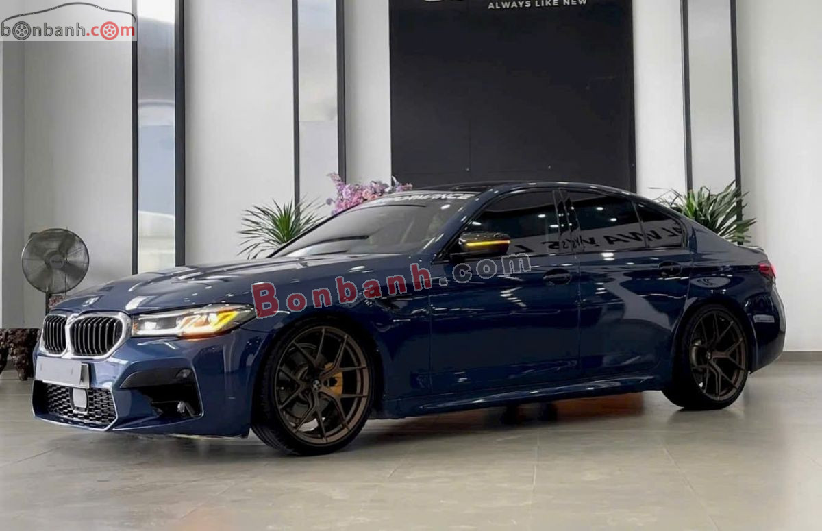 Bán ô tô BMW 5 Series 520i Luxury Line - 2022 - xe cũ