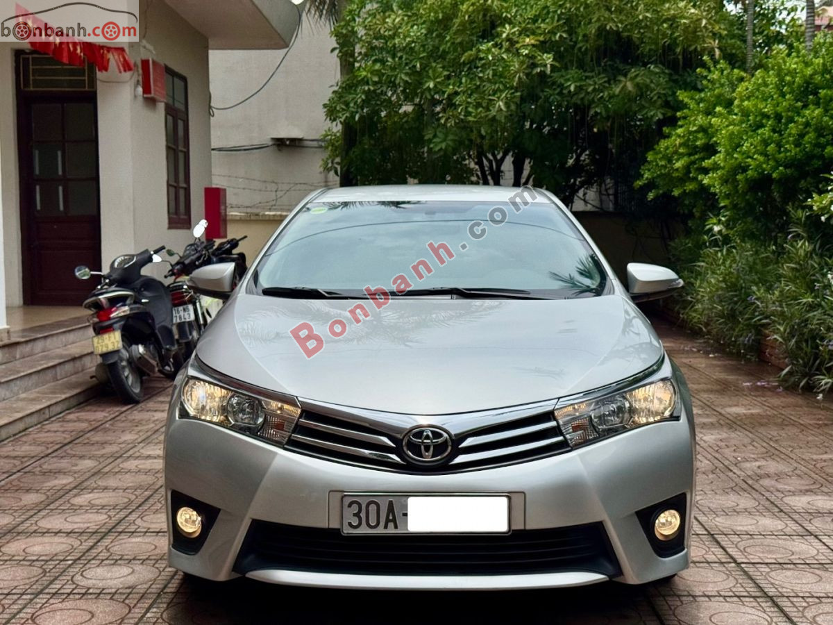 Bán ô tô Toyota Corolla altis 1.8G AT - 2015 - xe cũ