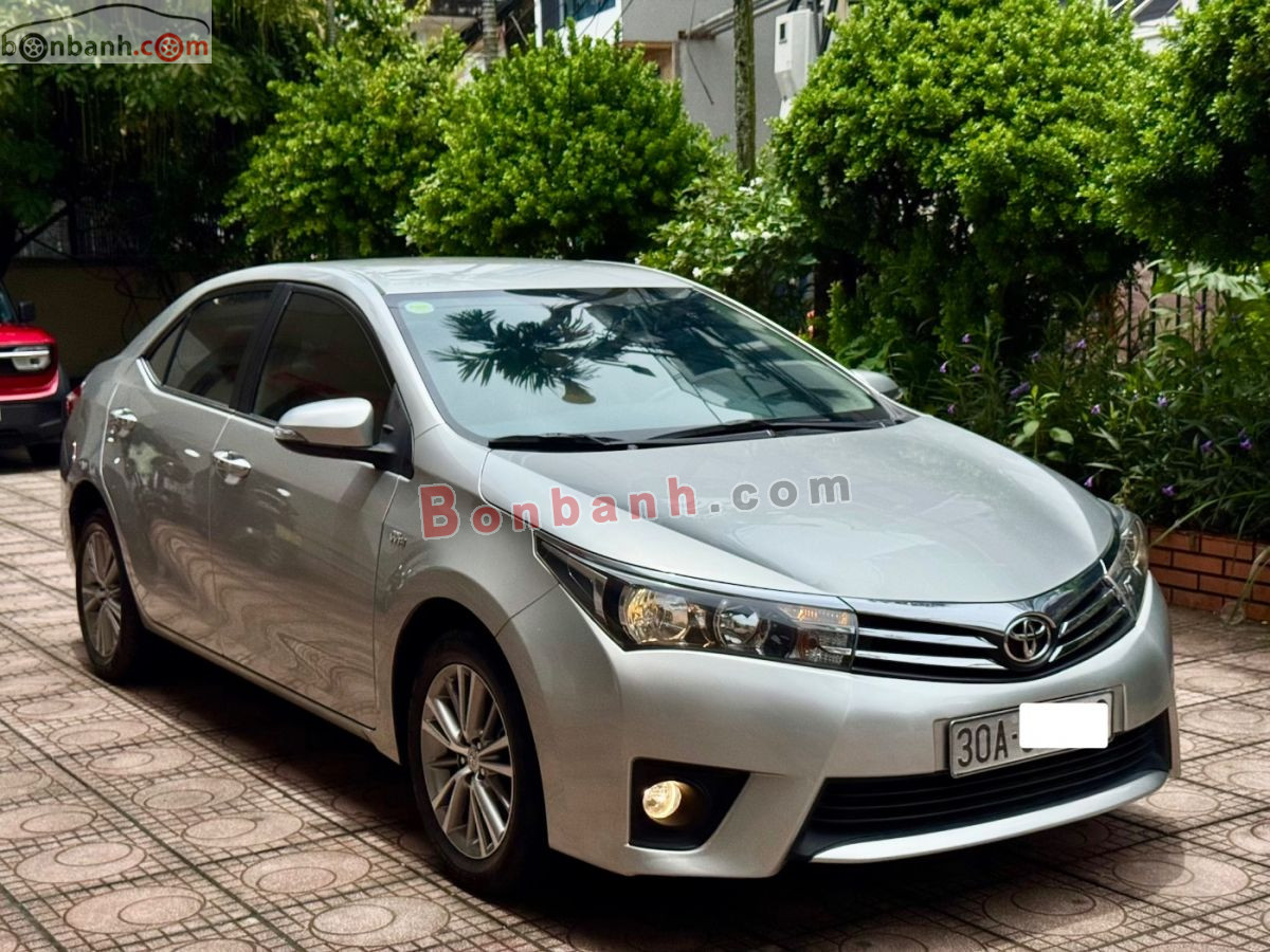 Bán ô tô Toyota Corolla altis 1.8G AT - 2015 - xe cũ