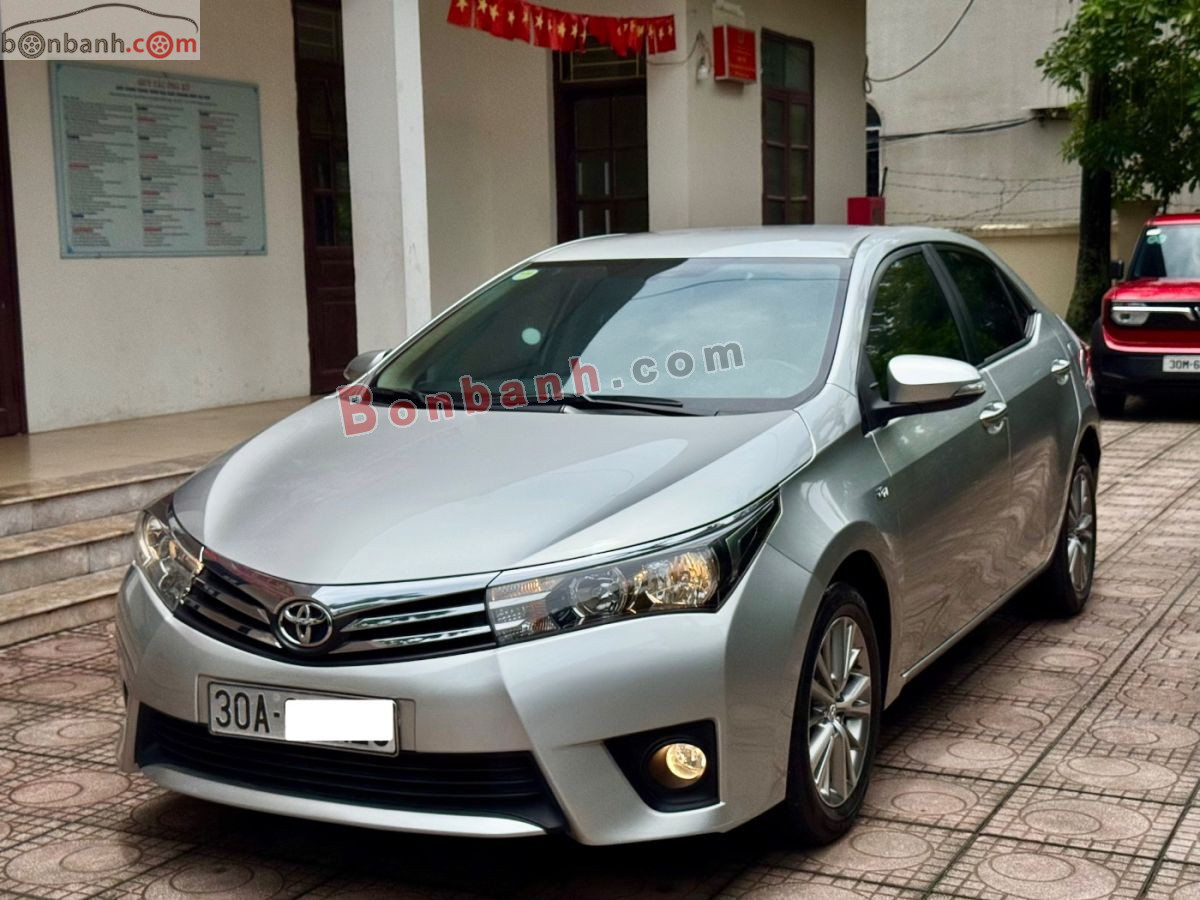 Bán ô tô Toyota Corolla altis 1.8G AT - 2015 - xe cũ