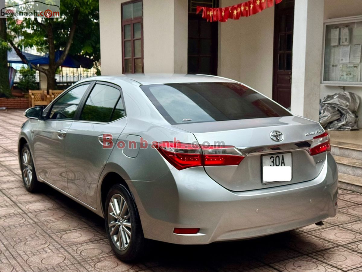 Bán ô tô Toyota Corolla altis 1.8G AT - 2015 - xe cũ