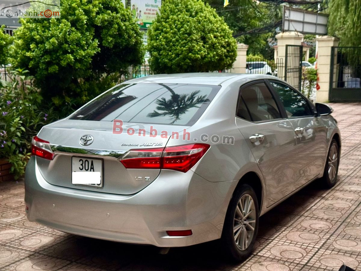 Bán ô tô Toyota Corolla altis 1.8G AT - 2015 - xe cũ