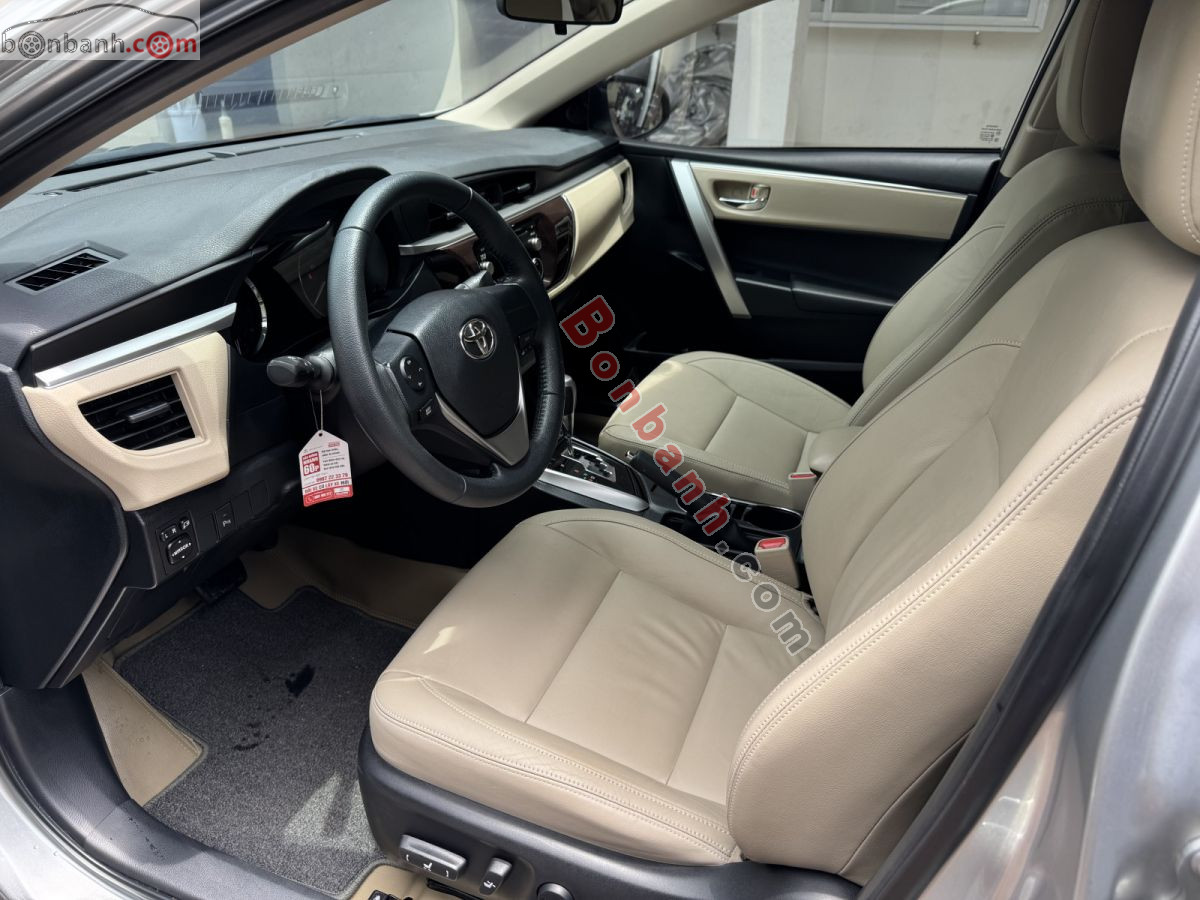 Bán ô tô Toyota Corolla altis 1.8G AT - 2015 - xe cũ