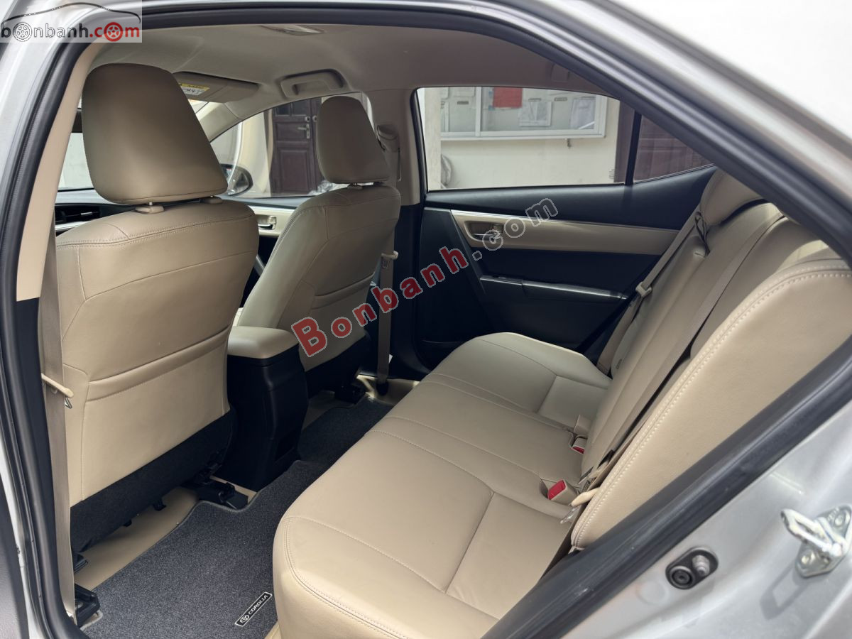 Bán ô tô Toyota Corolla altis 1.8G AT - 2015 - xe cũ