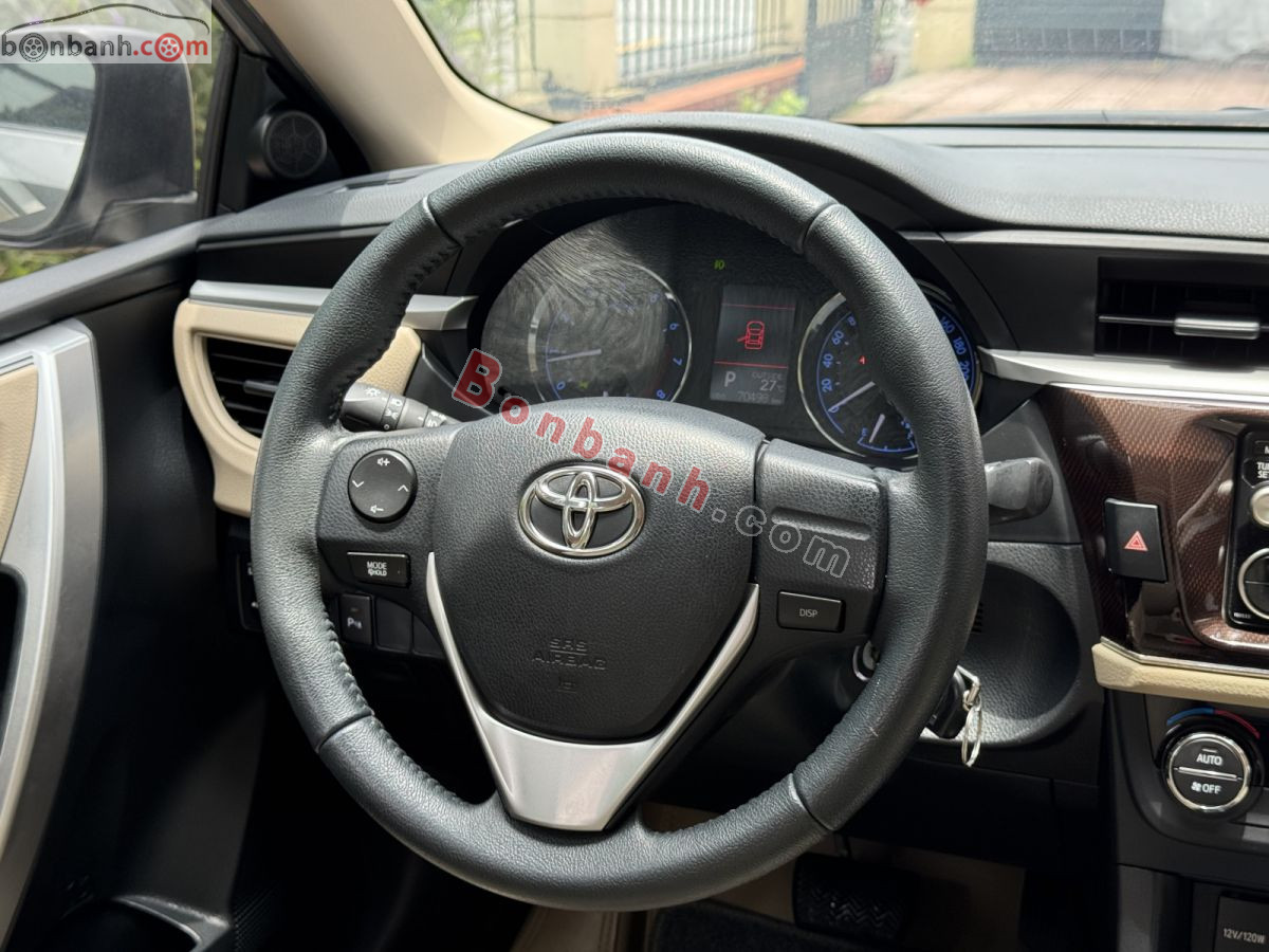 Bán ô tô Toyota Corolla altis 1.8G AT - 2015 - xe cũ