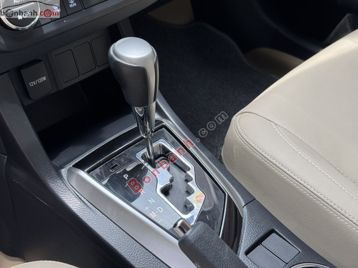 Bán ô tô Toyota Corolla altis 1.8G AT - 2015 - xe cũ