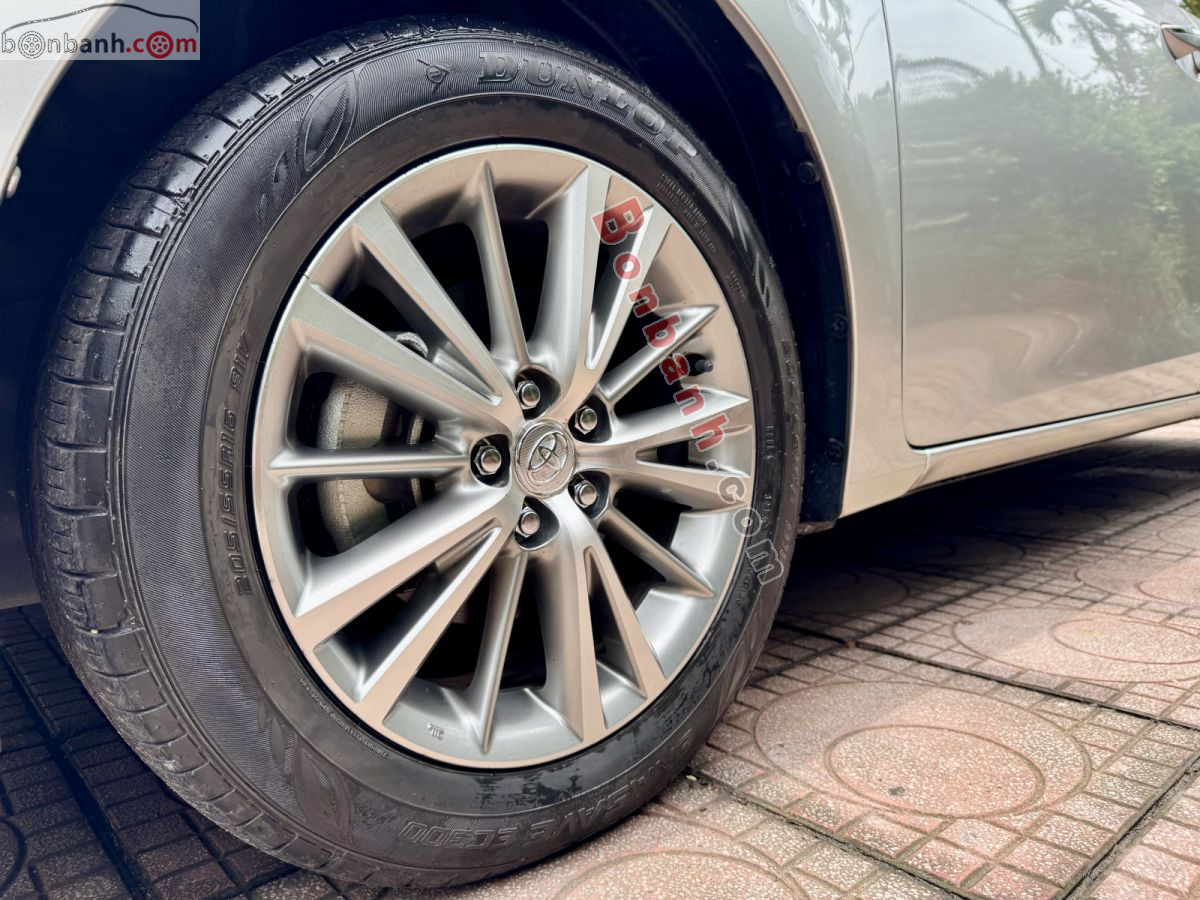 Bán ô tô Toyota Corolla altis 1.8G AT - 2015 - xe cũ