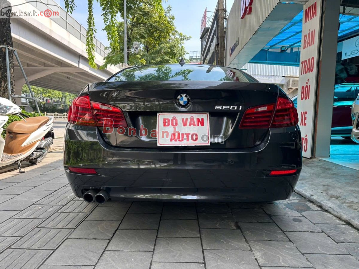 Bán ô tô BMW 5 Series 520i - 2013 - xe cũ