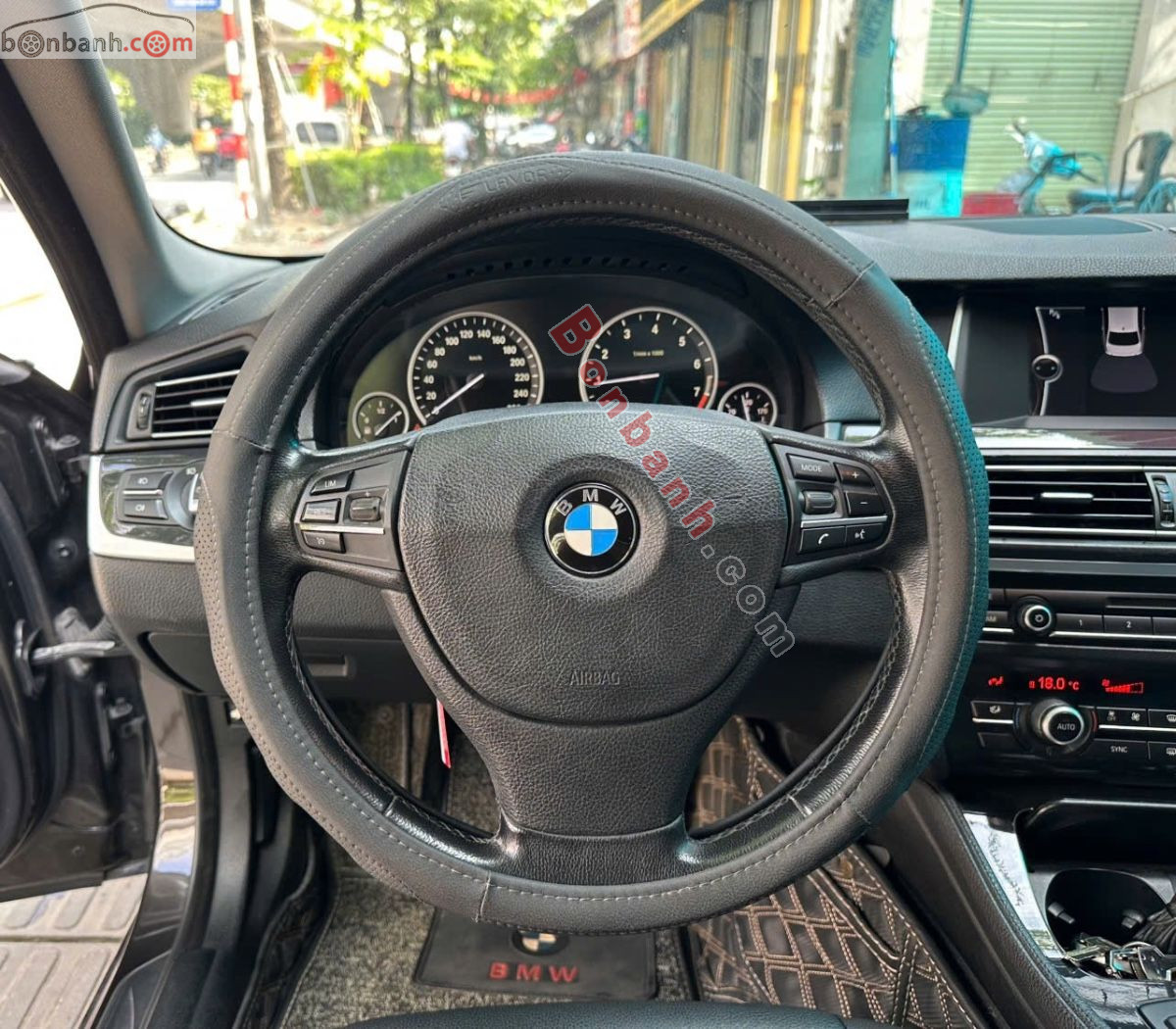 Bán ô tô BMW 5 Series 520i - 2013 - xe cũ