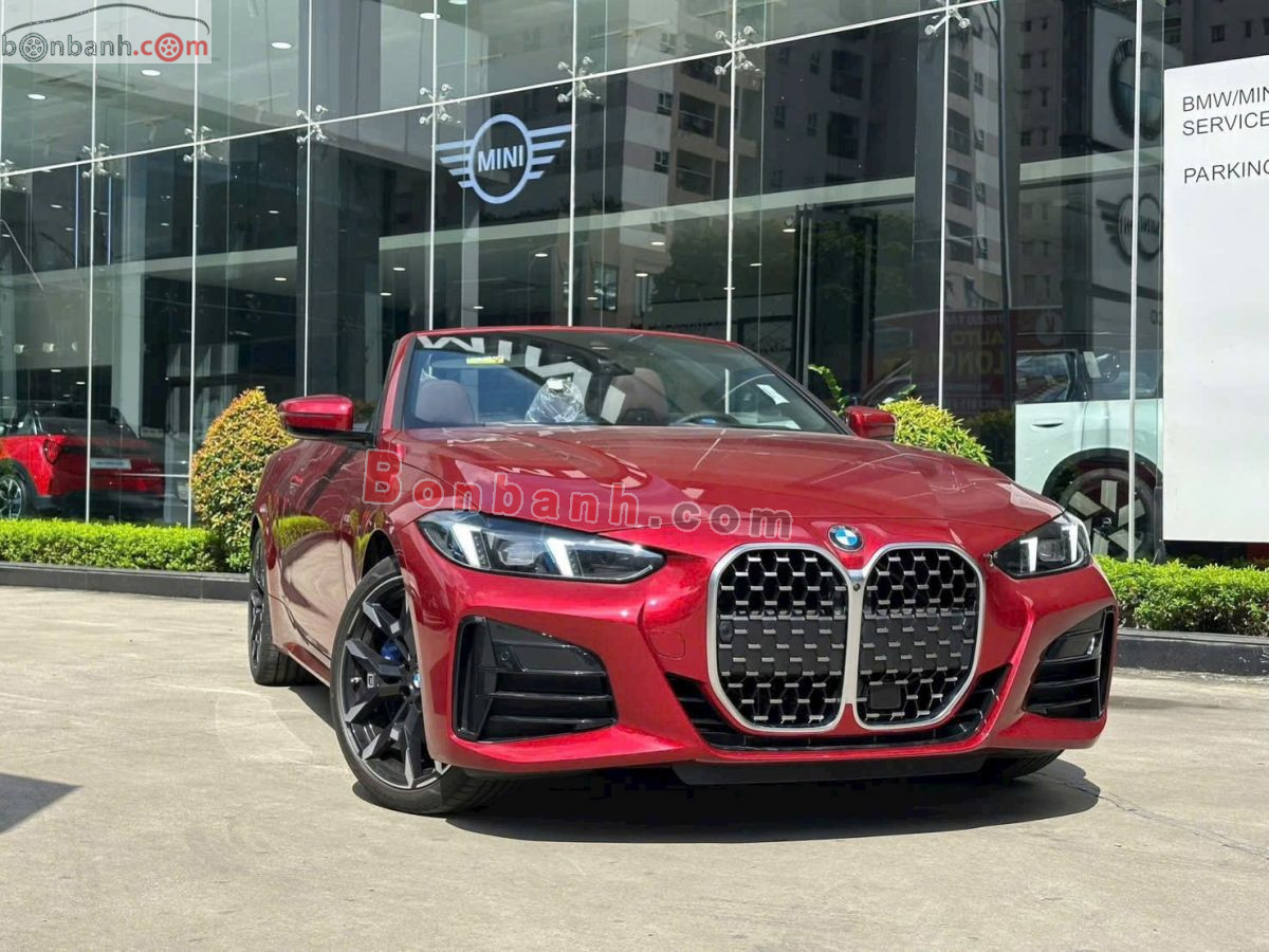 Bán ô tô BMW 4 Series 430i Convertible M Sport - 2026 - xe mới