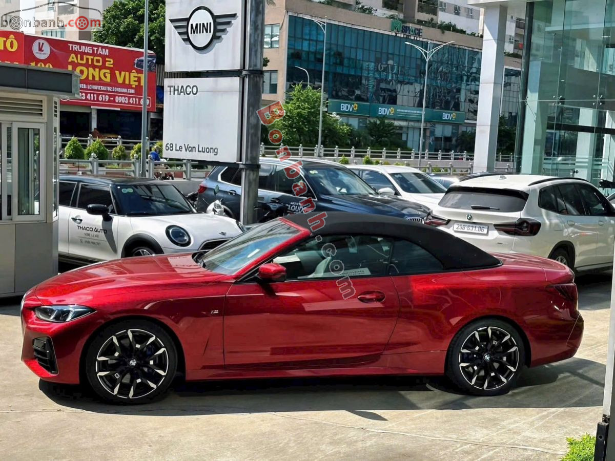 Bán ô tô BMW 4 Series 430i Convertible M Sport - 2026 - xe mới