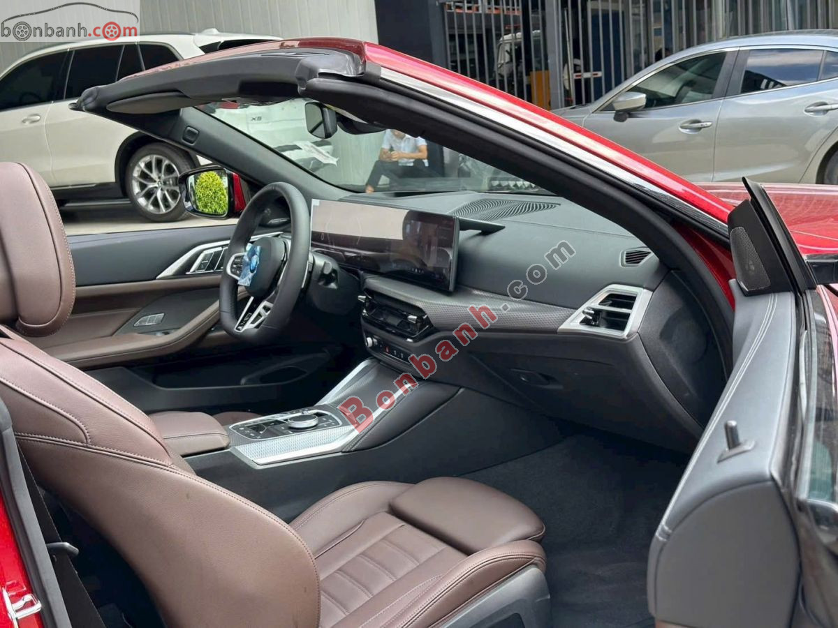Bán ô tô BMW 4 Series 430i Convertible M Sport - 2026 - xe mới