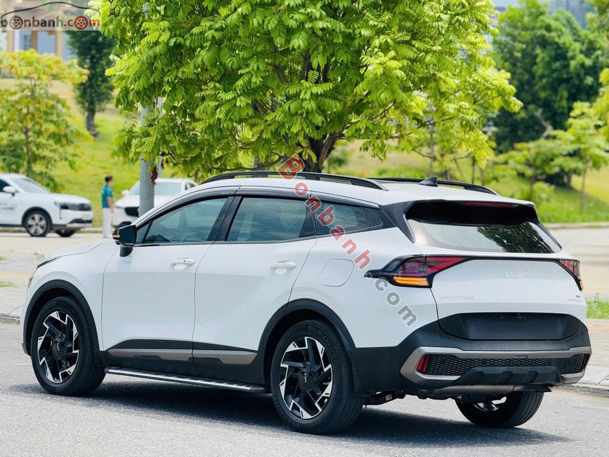 Bán ô tô Kia Sportage Signature X-Line 1.6T AWD - 2024 - xe cũ