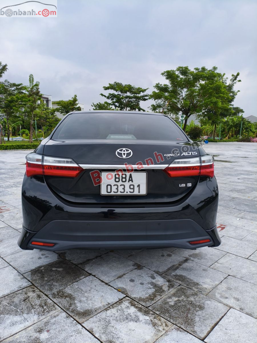 Bán ô tô Toyota Corolla altis 1.8G AT - 2022 - xe cũ