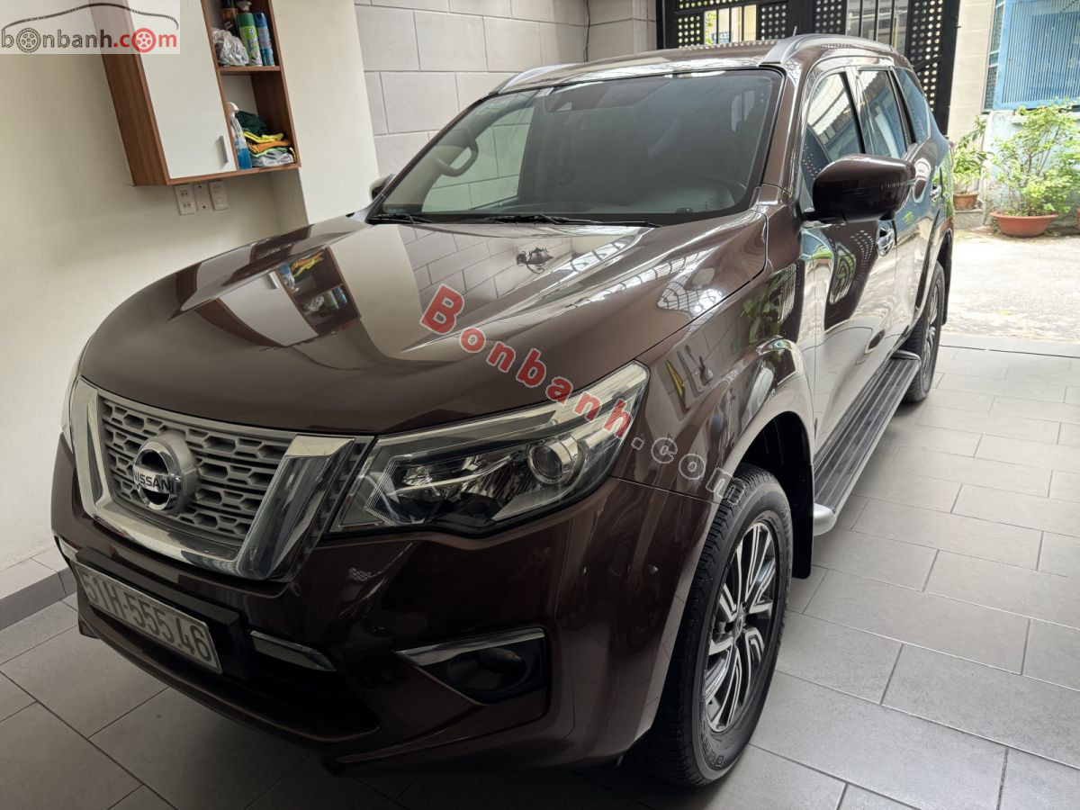 Bán ô tô Nissan Terra V 2.5 AT 4WD - 2018 - xe cũ