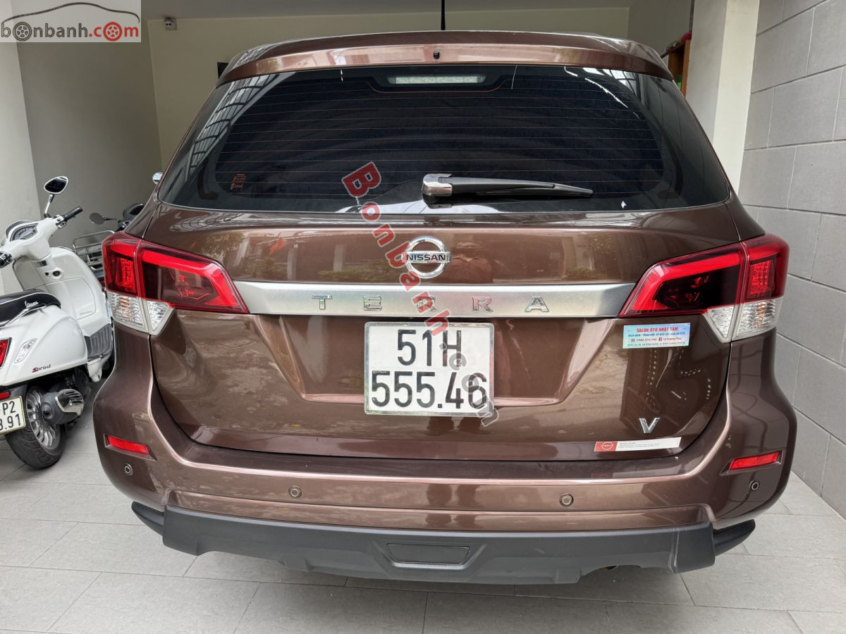 Bán ô tô Nissan Terra V 2.5 AT 4WD - 2018 - xe cũ
