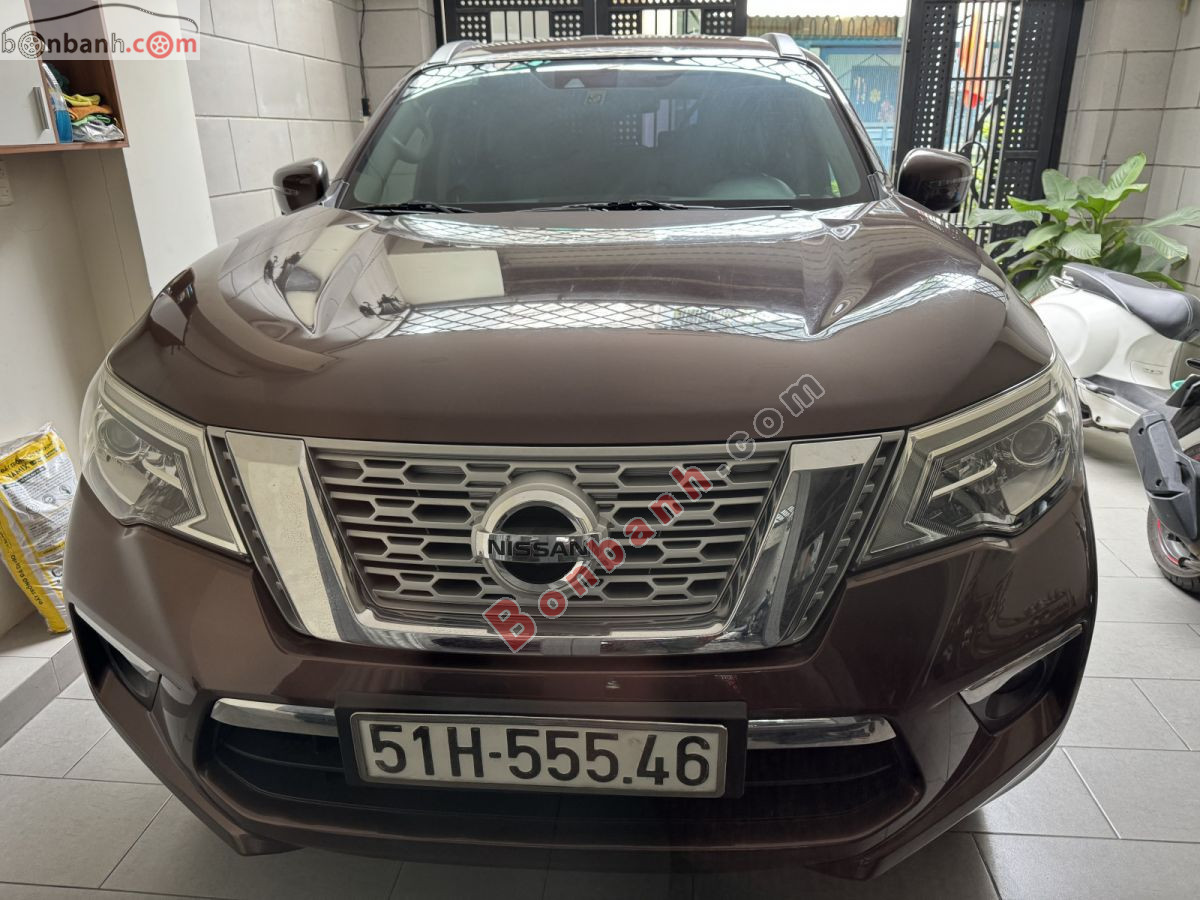 Bán ô tô Nissan Terra V 2.5 AT 4WD - 2018 - xe cũ