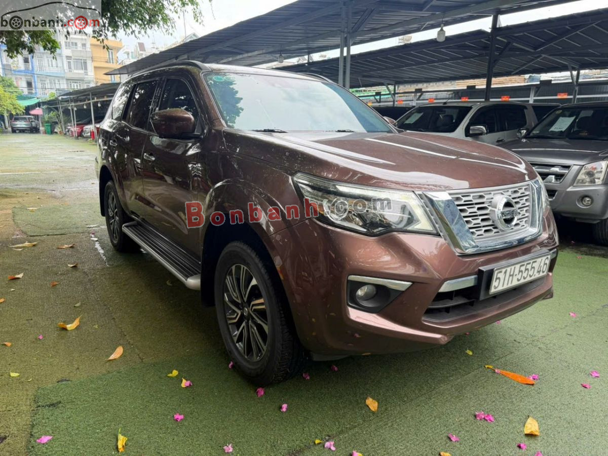 Bán ô tô Nissan Terra V 2.5 AT 4WD - 2018 - xe cũ