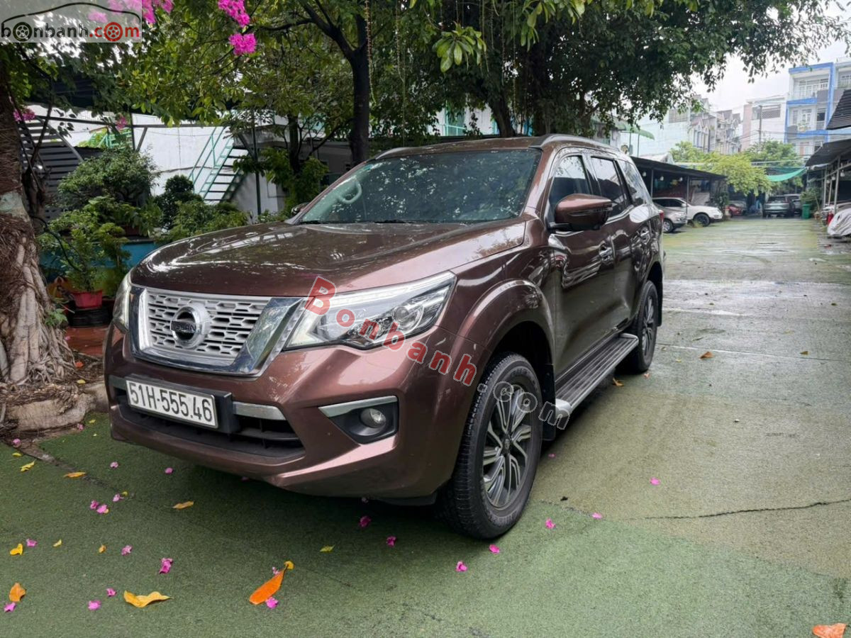 Bán ô tô Nissan Terra V 2.5 AT 4WD - 2018 - xe cũ