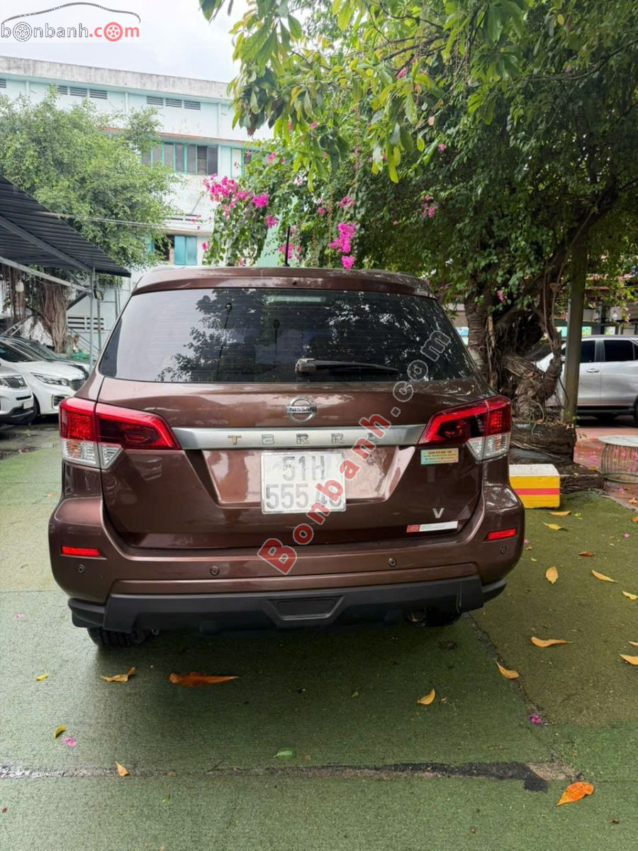 Bán ô tô Nissan Terra V 2.5 AT 4WD - 2018 - xe cũ