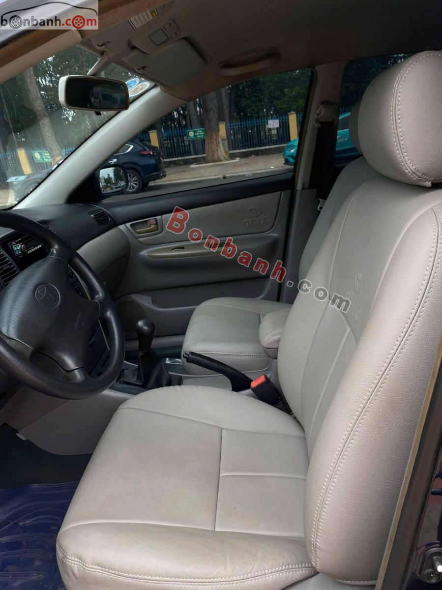 Bán ô tô Toyota Corolla altis 1.8G MT - 2003 - xe cũ