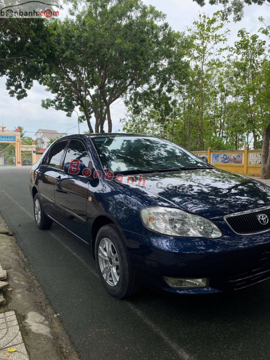 Bán ô tô Toyota Corolla altis 1.8G MT - 2003 - xe cũ