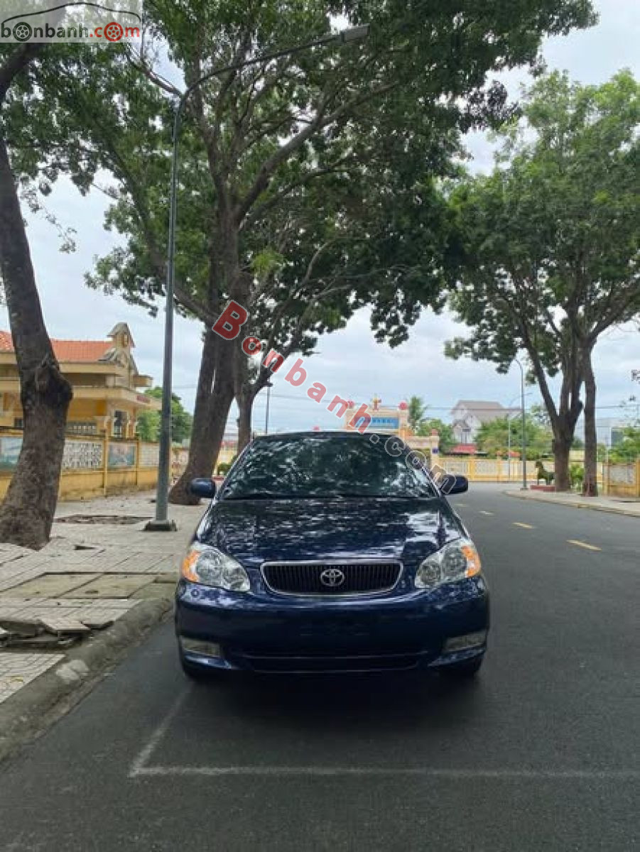 Bán ô tô Toyota Corolla altis 1.8G MT - 2003 - xe cũ