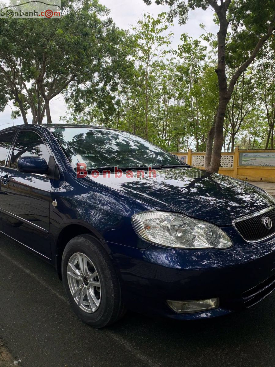 Bán ô tô Toyota Corolla altis 1.8G MT - 2003 - xe cũ