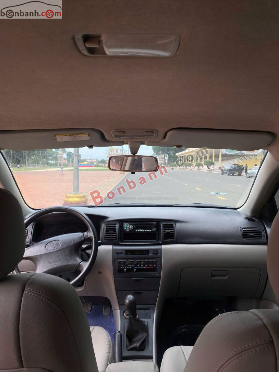 Bán ô tô Toyota Corolla altis 1.8G MT - 2003 - xe cũ